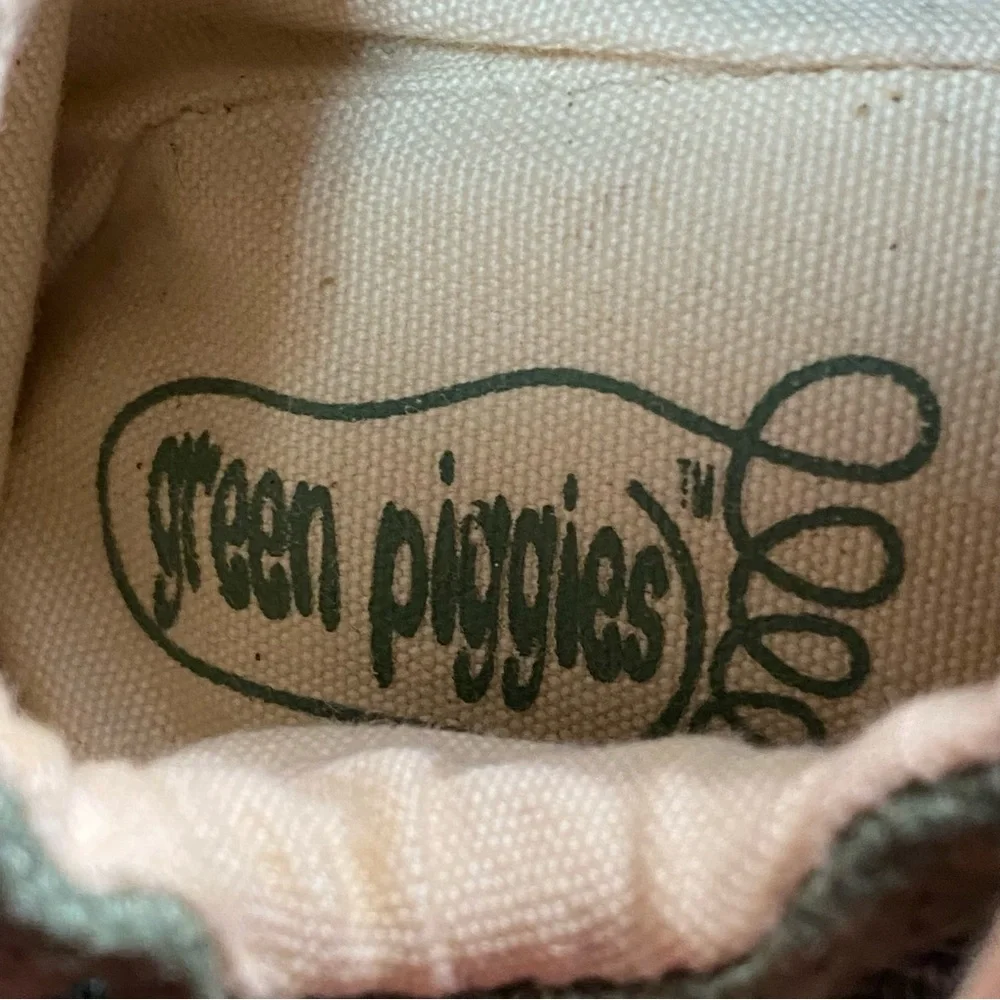 Green Piggies Soft Baby Shoe Frog #5306 Size 6 New‎ in Bag